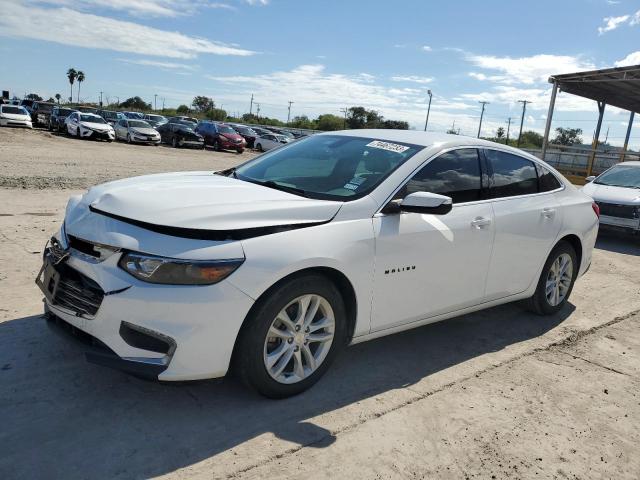 CHEVROLET MALIBU LT 2018 with VIN 1G1ZD5ST4JF149485 - Photo from auction