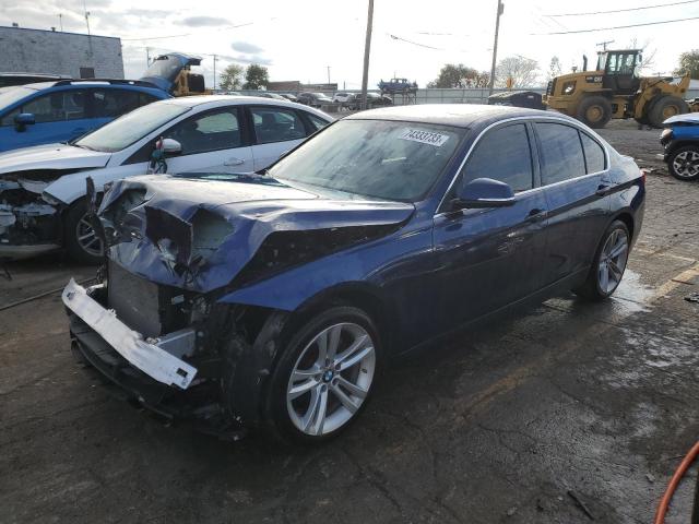 BMW 330 XI 2018 with VIN WBA8D9G51JNU71041 - Photo from auction