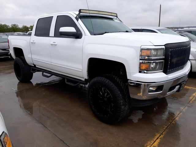 Photo 4 from auction – 2015 CHEVROLET SILVERADO with VIN 3GCUKREC6FG530898
