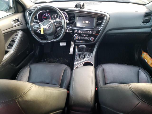 Photo 8 from auction – 2014 KIA OPTIMA SX with VIN 5XXGR4A61EG324868