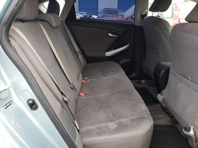 Photo 10 from auction – 2012 TOYOTA PRIUS with VIN JTDKN3DU3C1600289