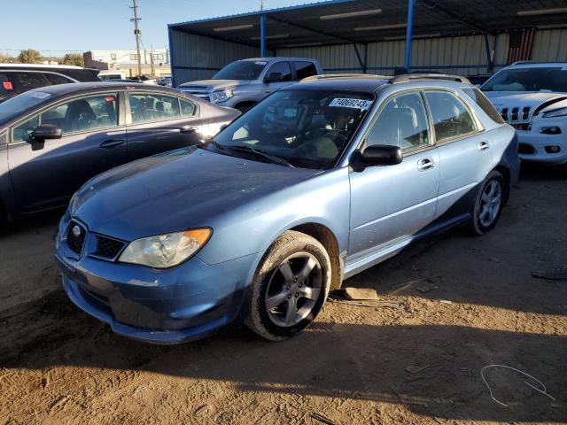 SUBARU IMPREZA 2. 2007 with VIN JF1GG61657H801556 - Photo from auction