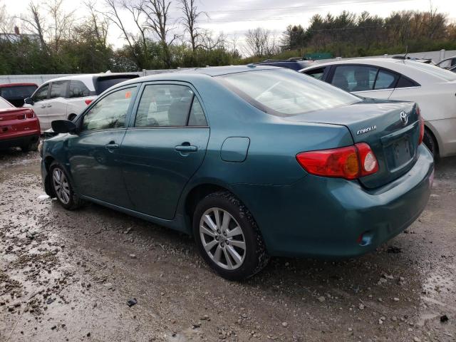Photo 2 from auction – 2009 TOYOTA COROLLA BA with VIN 1NXBU40E79Z057331