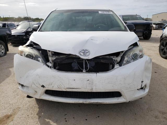 Photo 5 from auction – 2014 TOYOTA SIENNA with VIN 5TDZK3DC1ES432723