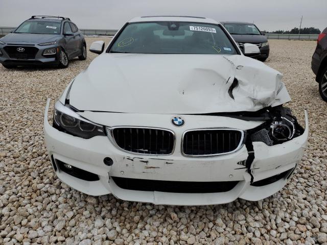 Photo 5 from auction – 2019 BMW 440I GRAN with VIN WBA4J5C54KBM66702