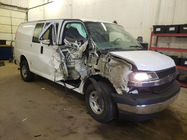 Photo 4 from auction – 2021 CHEVROLET EXPRESS G2 with VIN 1GCWGAF76M1175918