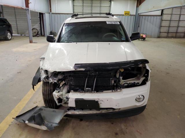 Photo 5 from auction – 2007 JEEP GRAND CHER with VIN 1J8HR58237C650549