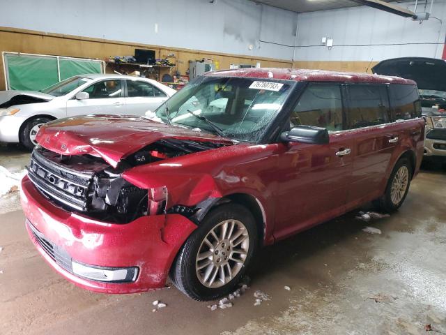 FORD FLEX SEL 2016 with VIN 2FMHK6C81GBA17170 - Photo from auction
