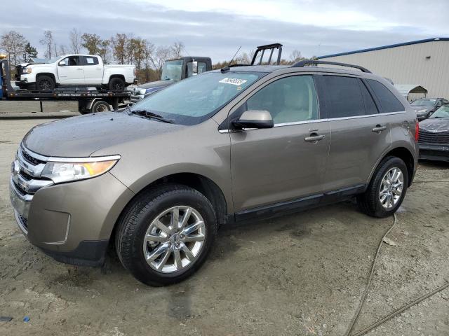 FORD EDGE LIMIT 2014 with VIN 2FMDK3KC9EBA98676 - Photo from auction