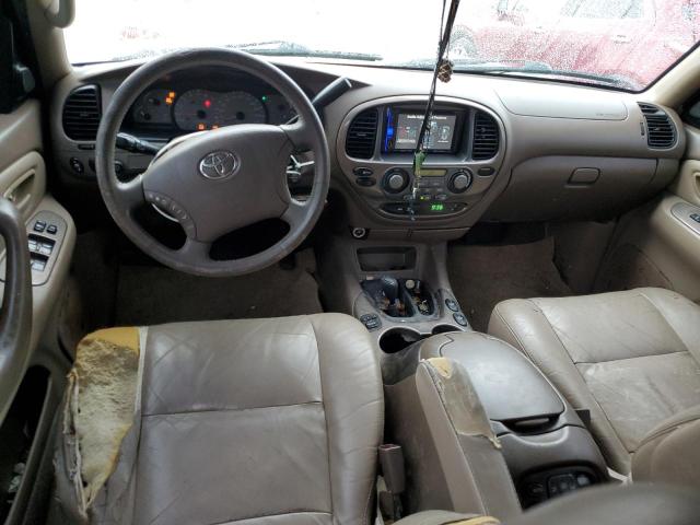 Photo 8 from auction – 2003 TOYOTA SEQUOIA LI with VIN 5TDBT48A13S142105