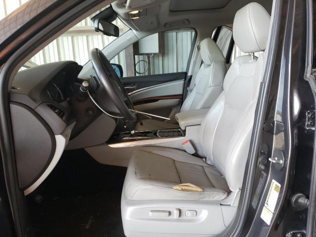 Photo 7 from auction – 2014 ACURA MDX TECHNO with VIN 5FRYD3H49EB013725