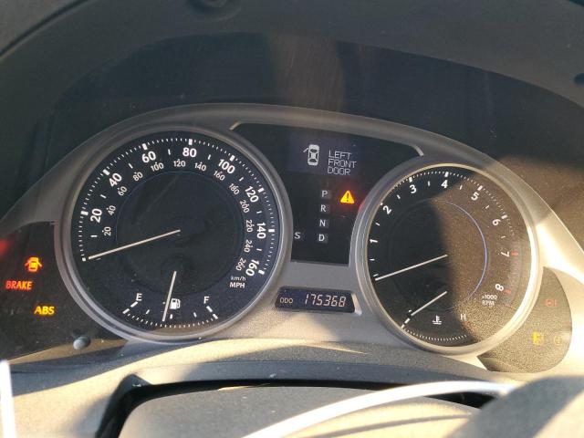 Photo 9 from auction – 2009 LEXUS IS 250 with VIN JTHBK262392090414