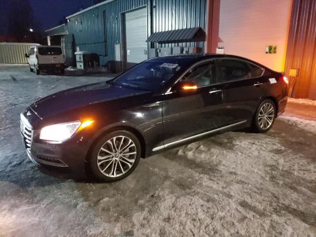 HYUNDAI GENESIS 3. 2015 with VIN KMHGN4JE5FU037124 - Photo from auction