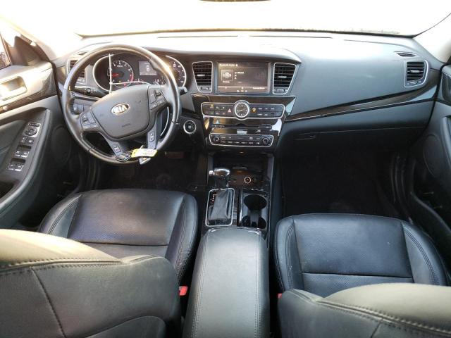 Photo 8 from auction – 2014 KIA CADENZA PR with VIN KNALN4D70E5133670