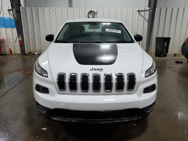 Photo 5 from auction – 2014 JEEP CHEROKEE S with VIN 1C4PJMABXEW233472