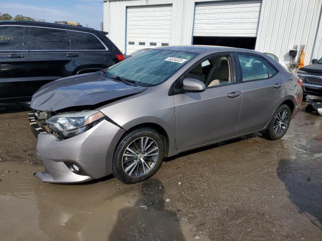 TOYOTA COROLLA L 2016 with VIN 2T1BURHE6GC698745 - Photo from auction