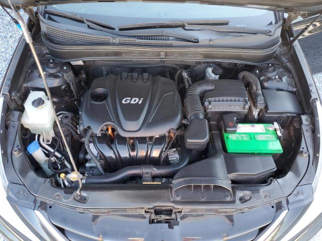 Photo 11 from auction – 2011 HYUNDAI SONATA GLS with VIN 5NPEB4AC9BH141428