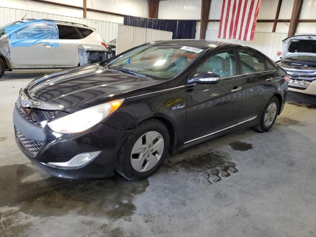 Photo 1 from auction – 2011 HYUNDAI SONATA HYB with VIN KMHEC4A45BA003099
