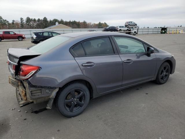 Photo 3 from auction – 2015 HONDA CIVIC with VIN 19XFB2F5XFE289455