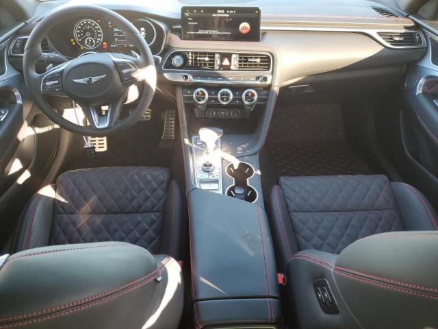 Photo 8 from auction – 2023 GENESIS G70 BASE with VIN KMTG54TE6PU116239