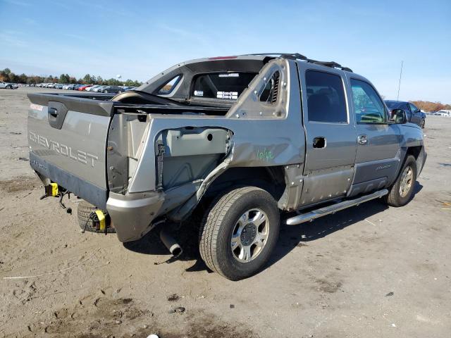 Photo 3 from auction – 2003 CHEVROLET AVALANCHE with VIN 3GNEK13T53G201749