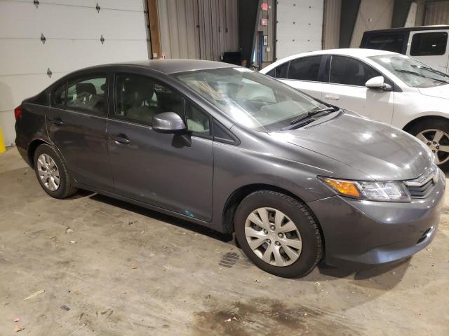 Photo 4 from auction – 2012 HONDA CIVIC LX with VIN 19XFB2F59CE387419