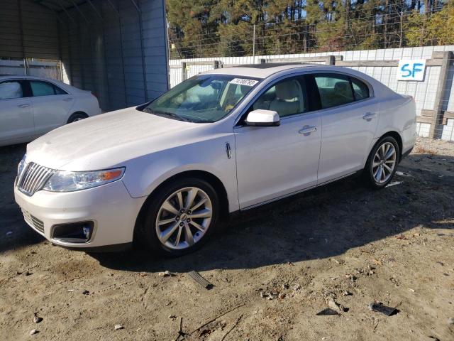 LINCOLN MKS 2011 with VIN 1LNHL9DR1BG608056 - Photo from auction