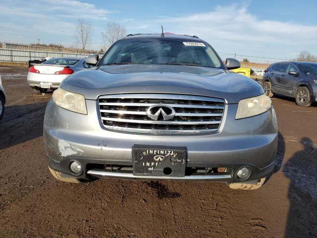 Photo 5 from auction – 2008 INFINITI FX35 with VIN JNRAS08W78X209178