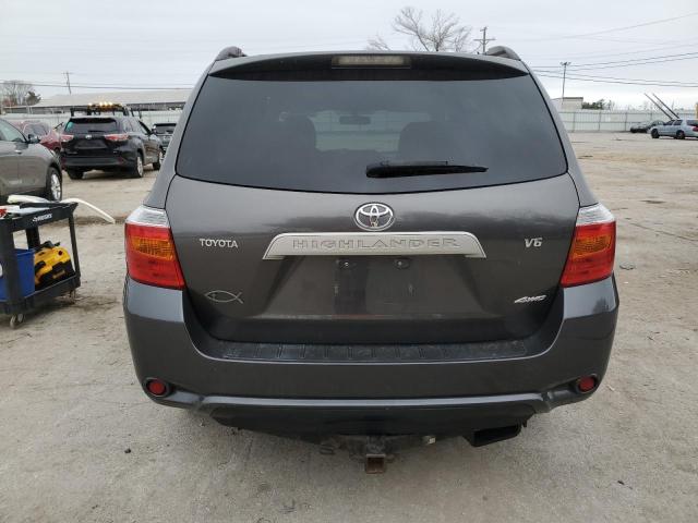 Photo 6 from auction – 2009 TOYOTA HIGHLANDER with VIN JTEES41A492138944