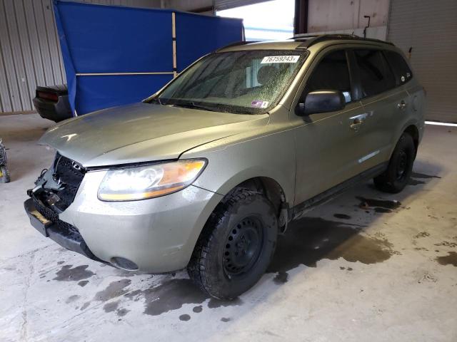 HYUNDAI SANTA FE G 2009 with VIN 5NMSG73D19H274381 - Photo from auction