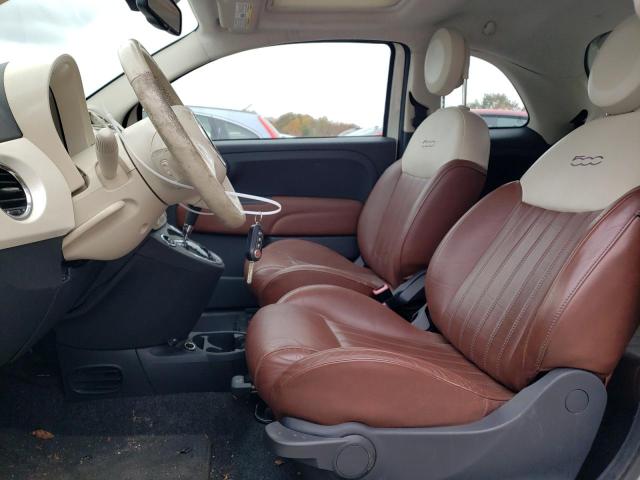 Photo 7 from auction – 2012 FIAT 500 LOUNGE with VIN 3C3CFFCR9CT366186