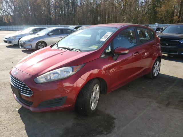 FORD FIESTA SE 2016 with VIN 3FADP4EJ7GM202885 - Photo from auction