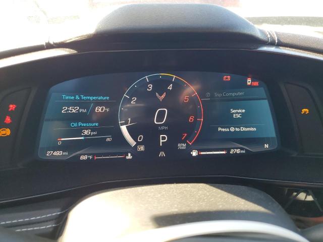 Photo 9 from auction – 2021 CHEVROLET CORVETTE S with VIN 1G1YA2D43M5111779