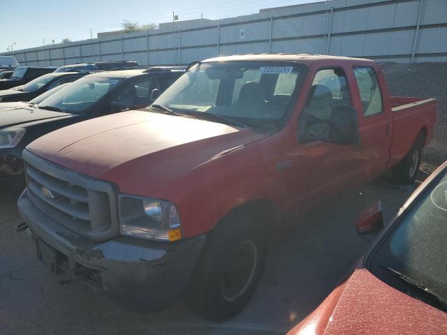 FORD F250 SUPER 2003 with VIN 1FTNW20LX3EB32393 - Photo from auction