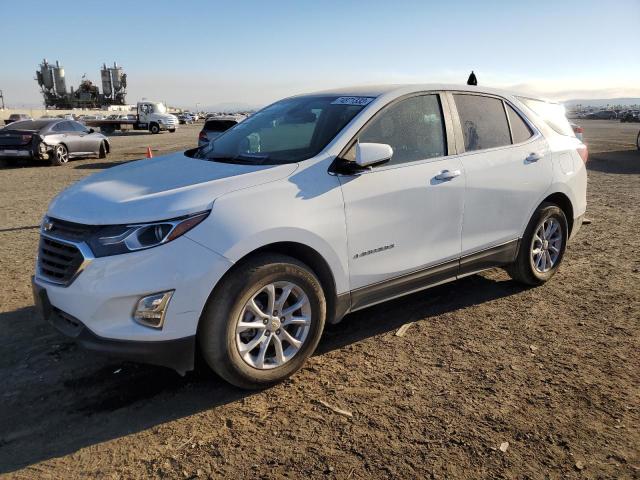 CHEVROLET EQUINOX LT 2021 with VIN 3GNAXKEV9MS163428 - Photo from auction