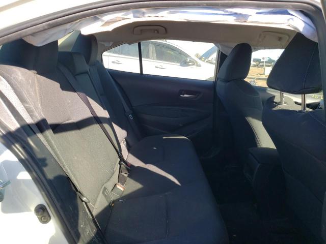 Photo 10 from auction – 2020 TOYOTA COROLLA LE with VIN JTDEBRBE3LJ030167