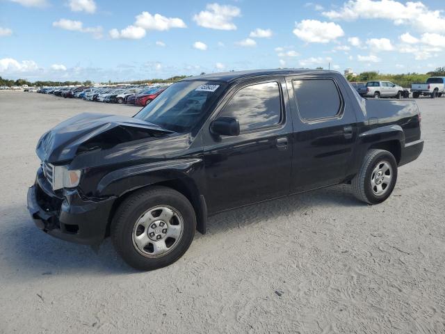 HONDA RIDGELINE 2012 with VIN 5FPYK1F25CB457850 - Photo from auction