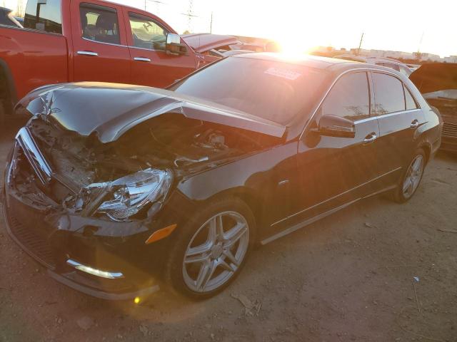 Photo 1 from auction – 2012 MERCEDES-BENZ E 550 4MAT with VIN WDDHF9BB7CA581957