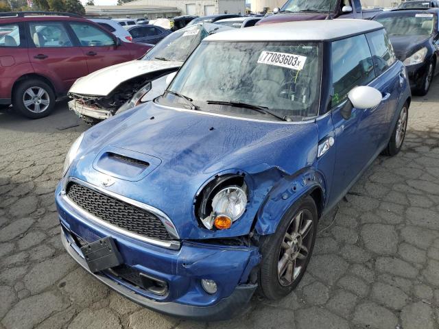 MINI COOPER S 2013 with VIN WMWSV3C59DT394781 - Photo from auction