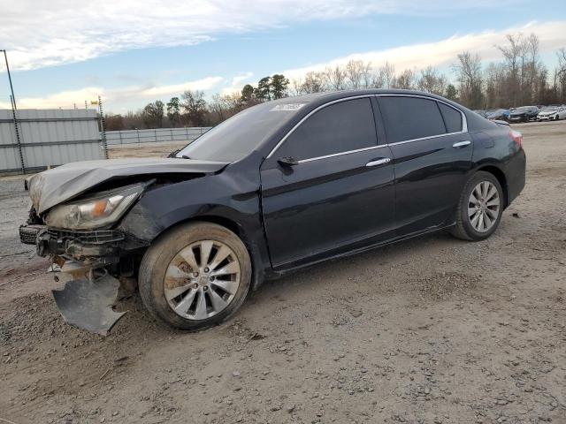HONDA ACCORD EXL 2015 with VIN 1HGCR3F85FA037180 - Photo from auction