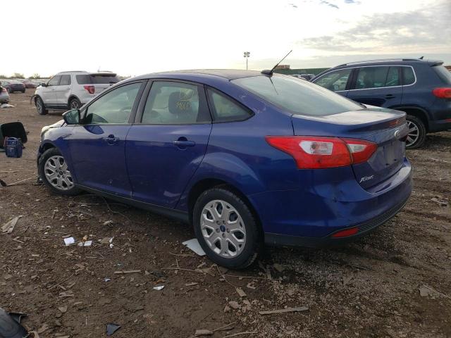 Photo 2 from auction – 2012 FORD FOCUS SE with VIN 1FAHP3F29CL323447