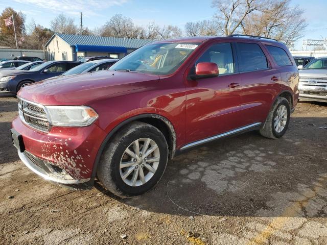 DODGE DURANGO SX 2014 with VIN 1C4RDHAG9EC332143 - Photo from auction