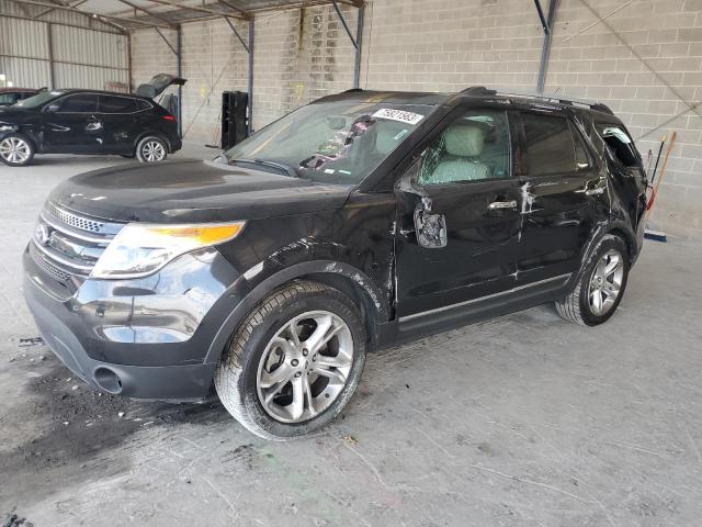 FORD EXPLORER L 2015 with VIN 1FM5K7F80FGC13788 - Photo from auction