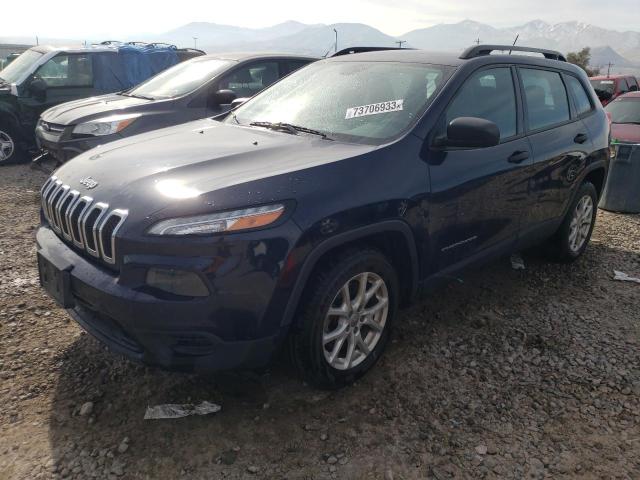 Photo 1 from auction – 2015 JEEP CHEROKEE S with VIN 1C4PJLAB4FW689625