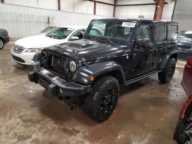 Photo 1 from auction – 2013 JEEP WRANGLER U with VIN 1C4HJWEG8DL563164