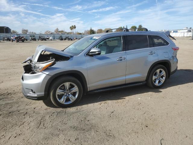 TOYOTA HIGHLANDER 2016 with VIN 5TDDKRFH0GS310394 - Photo from auction