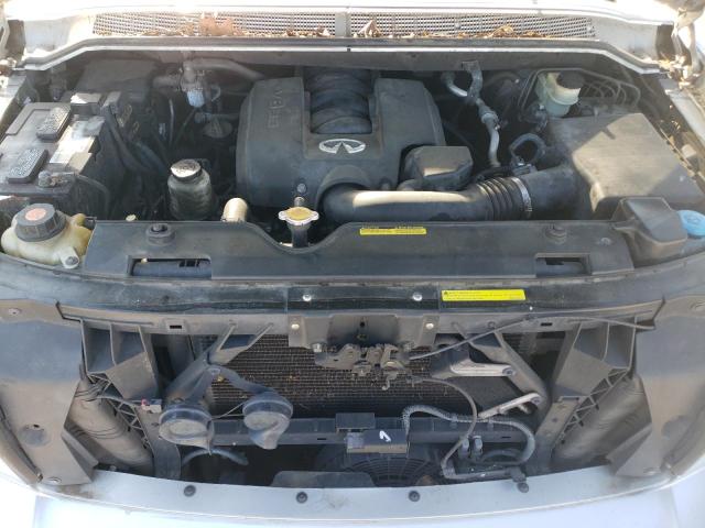 Photo 12 from auction – 2004 INFINITI QX56 with VIN 5N3AA08A64N804460