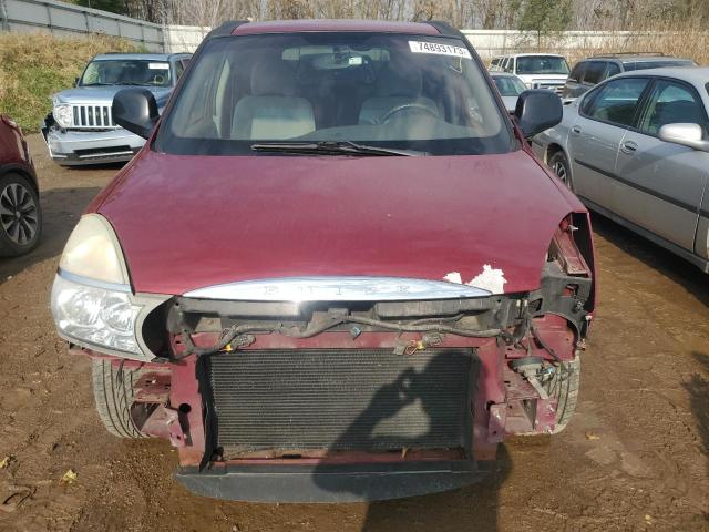 Photo 5 from auction – 2005 BUICK RENDEZVOUS with VIN 3G5DA03E45S523955