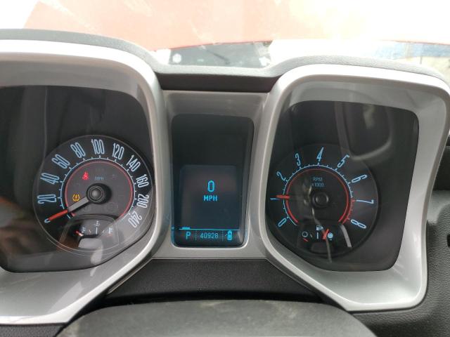 Photo 9 from auction – 2010 CHEVROLET CAMARO LT with VIN 2G1FB1EVXA9216484