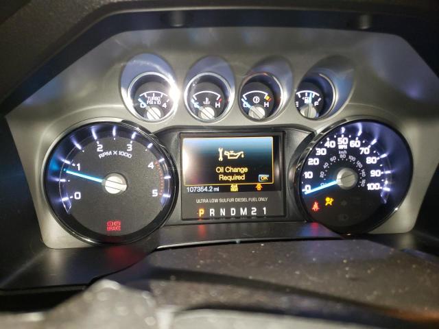 Photo 9 from auction – 2013 FORD F350 SUPER with VIN 1FT8W3BTXDEB54377